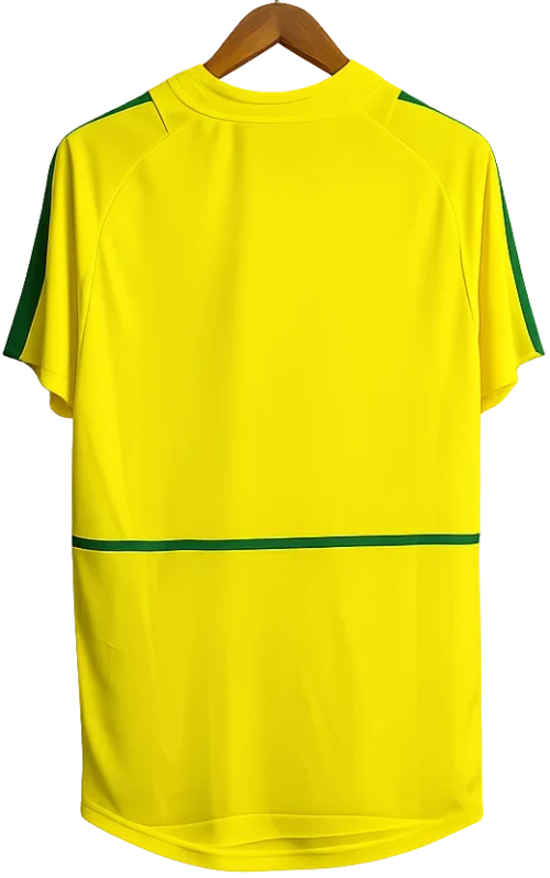 Camiseta Brasil 2002 reverso