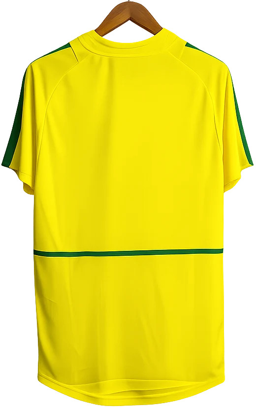 Camiseta Brasil 2002 reverso