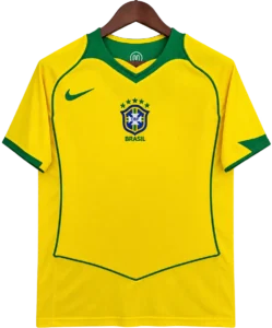 Camiseta Brasil 2004 Local