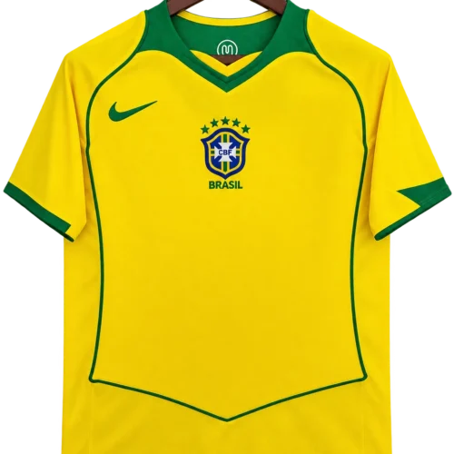 Camiseta Brasil 2004