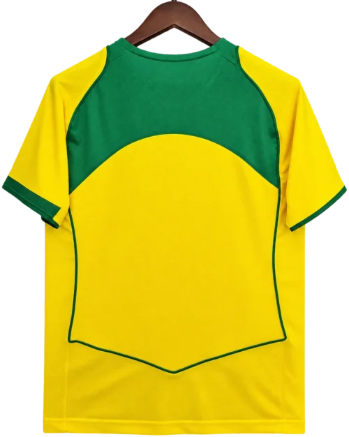 Camiseta Brasil 2004 reverso