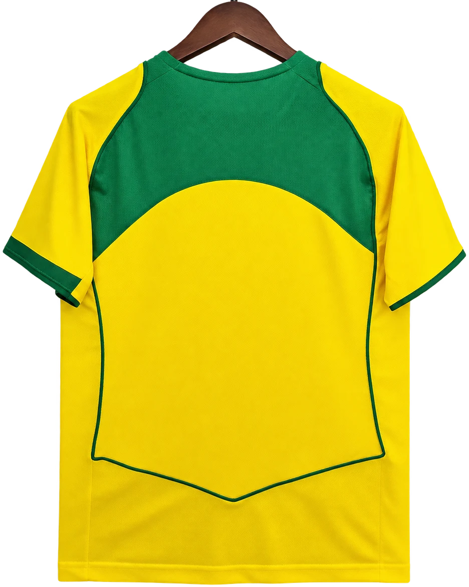 Camiseta Brasil 2004 reverso
