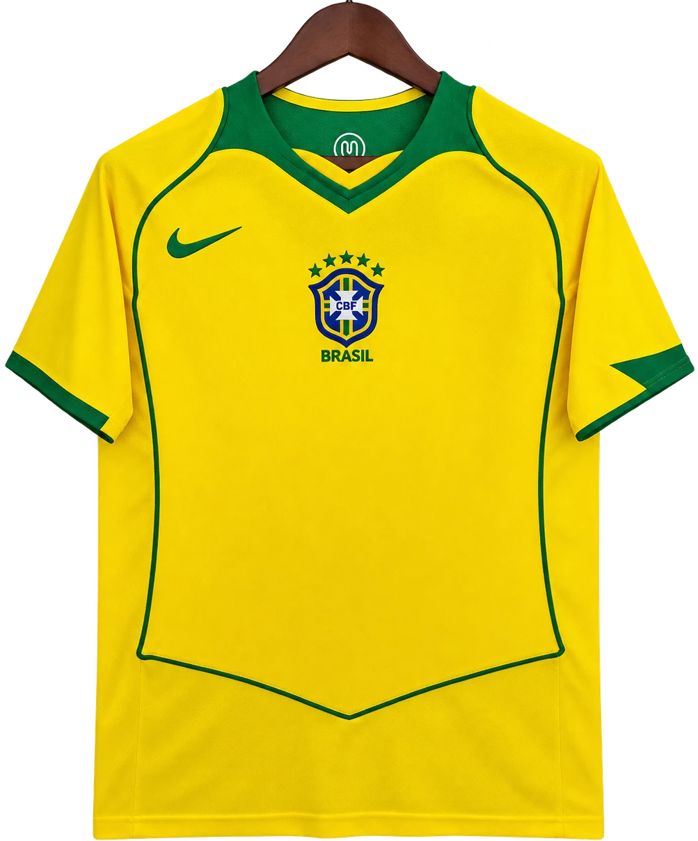 Camiseta Brasil 2004