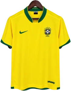 Camiseta Brasil 2006 Local