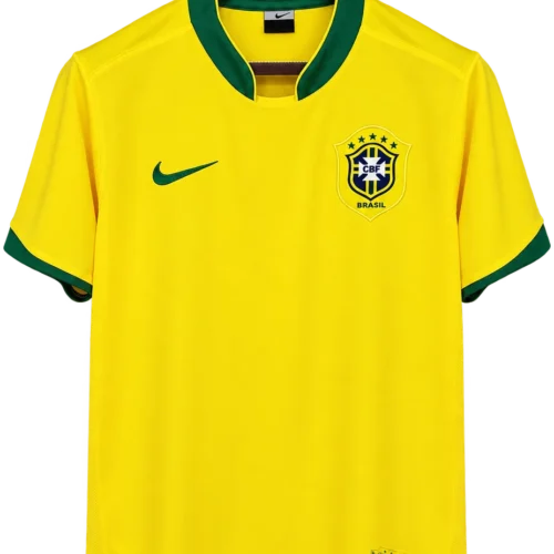 Camiseta Brasil 2006