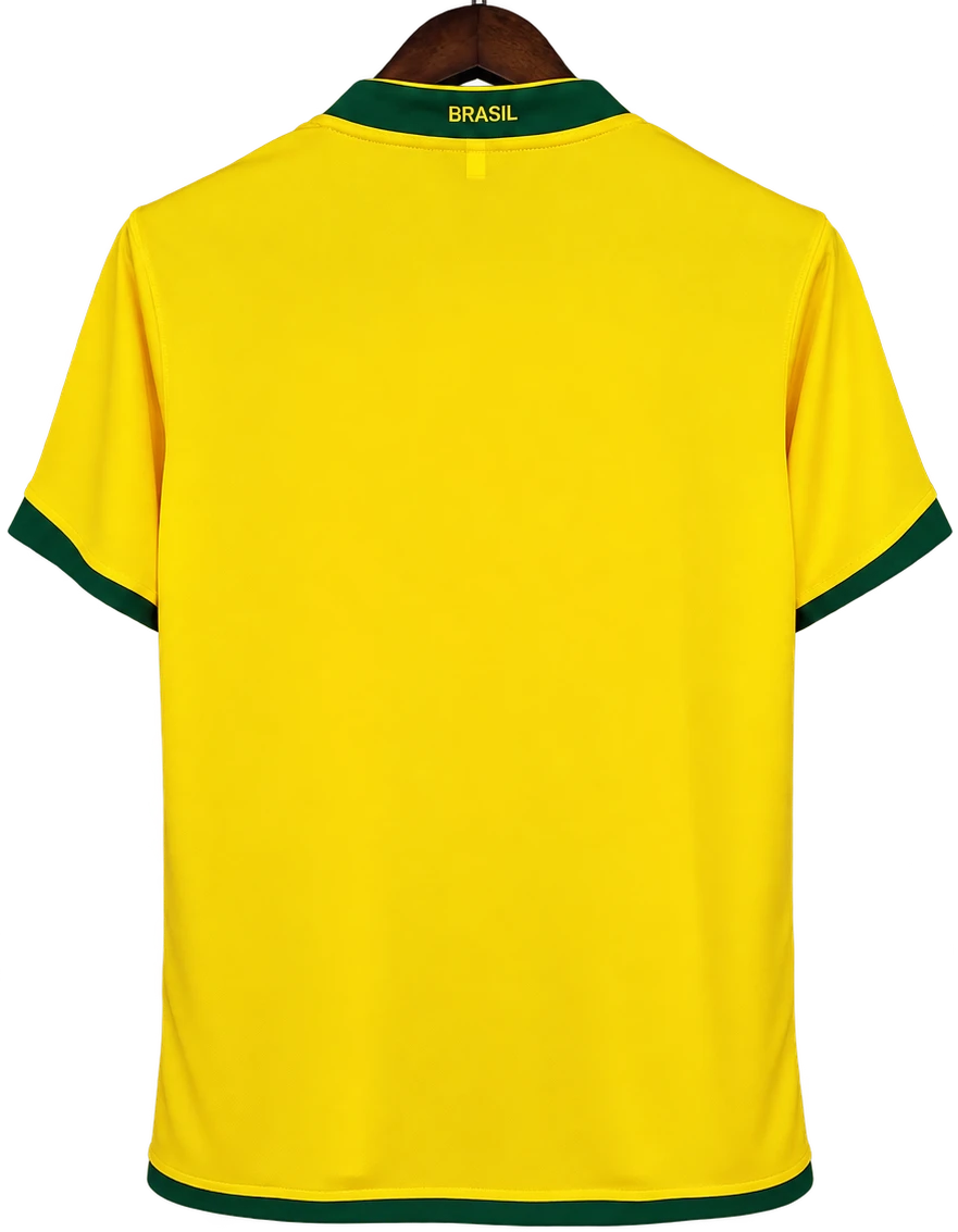 Camiseta Brasil 2006 reverso