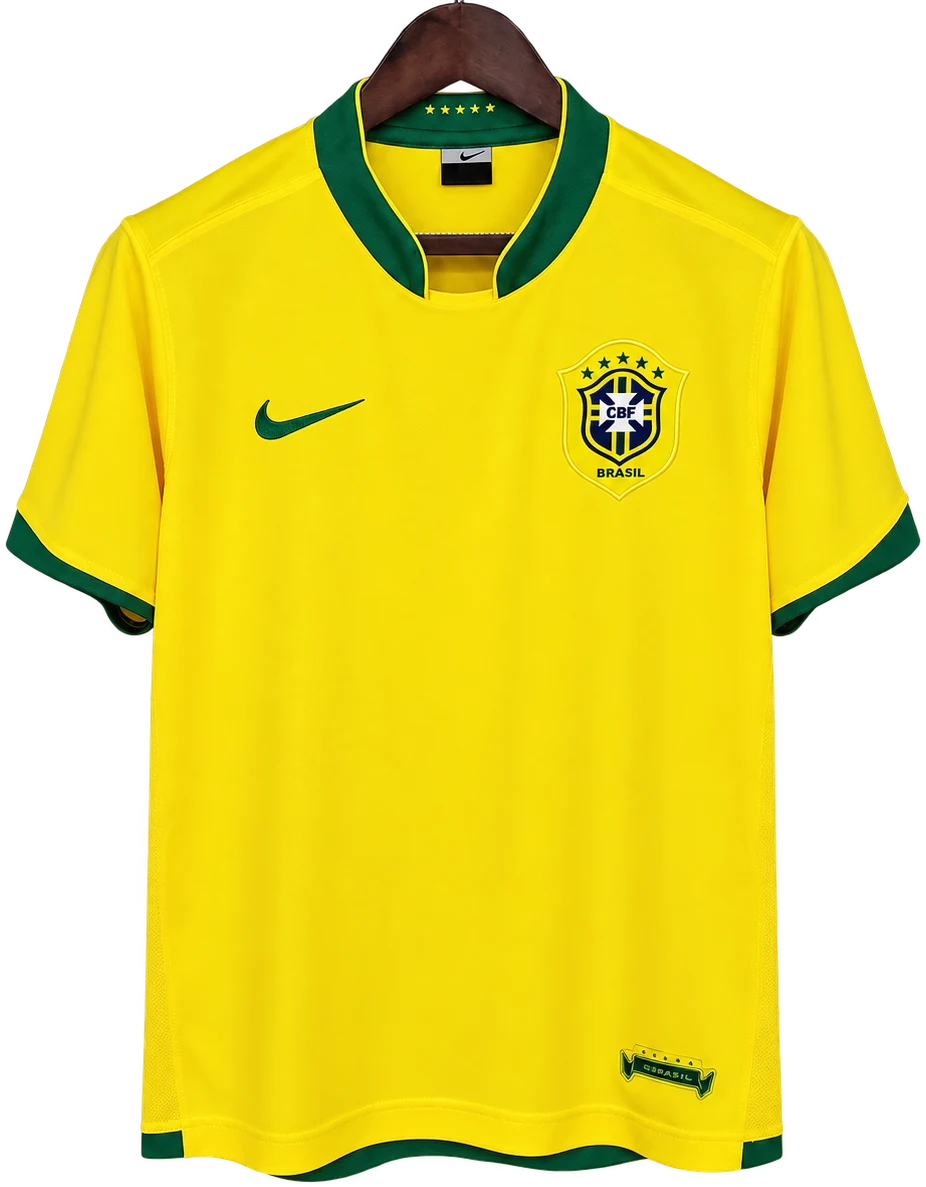 Camiseta Brasil 2006