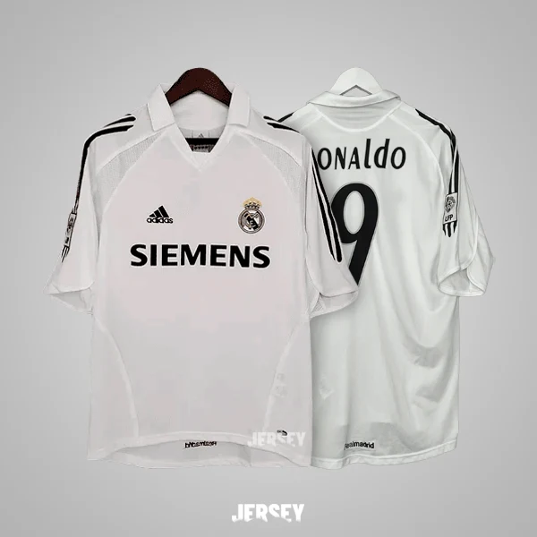 Camiseta de Ronaldo Nazário Real Madrid 2005-06 Local