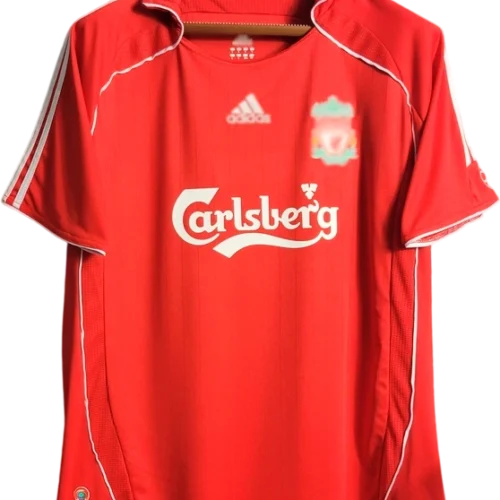 Camiseta Liverpool 2006 07