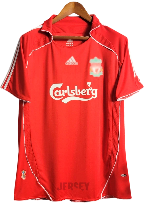 Camiseta Liverpool 2006-07 Local