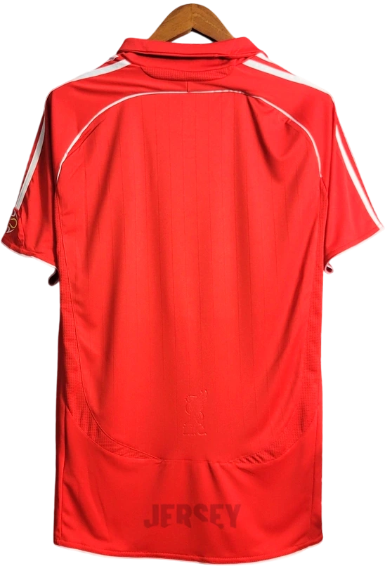 Camiseta Liverpool 2006 07 reverso