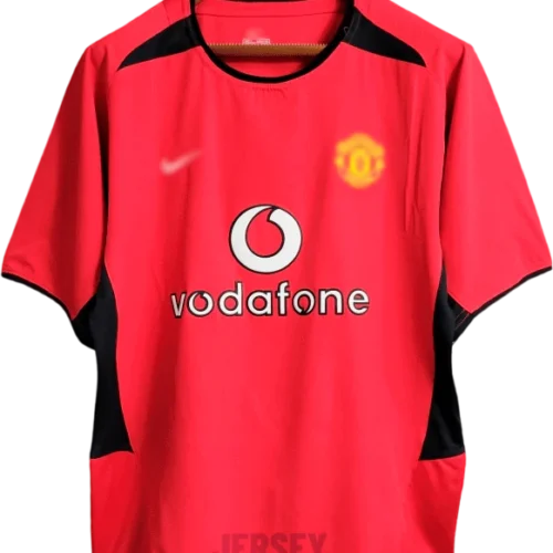 Camiseta manchester united 2002 03
