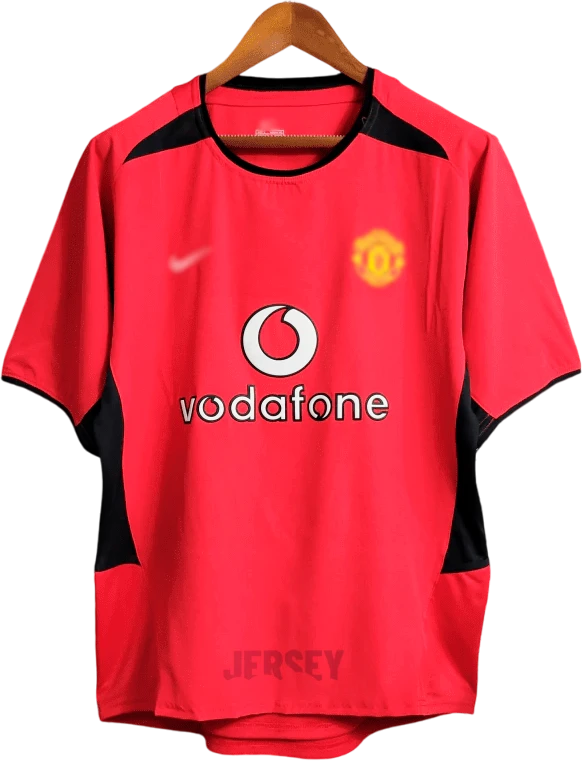 Camiseta Manchester United 2002-03 Local