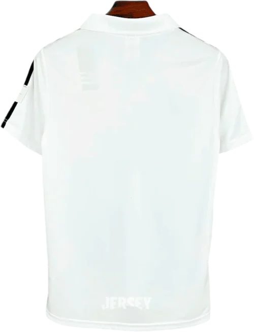 camiseta retro real madrid 2002 reverso