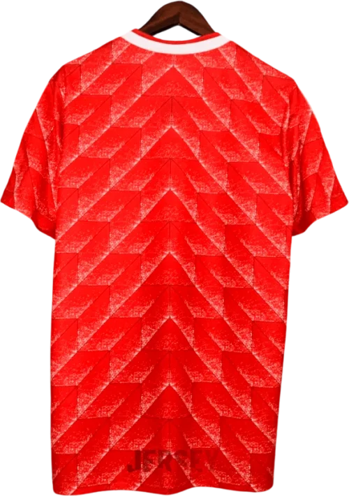 camiseta URSS 1989 reverso