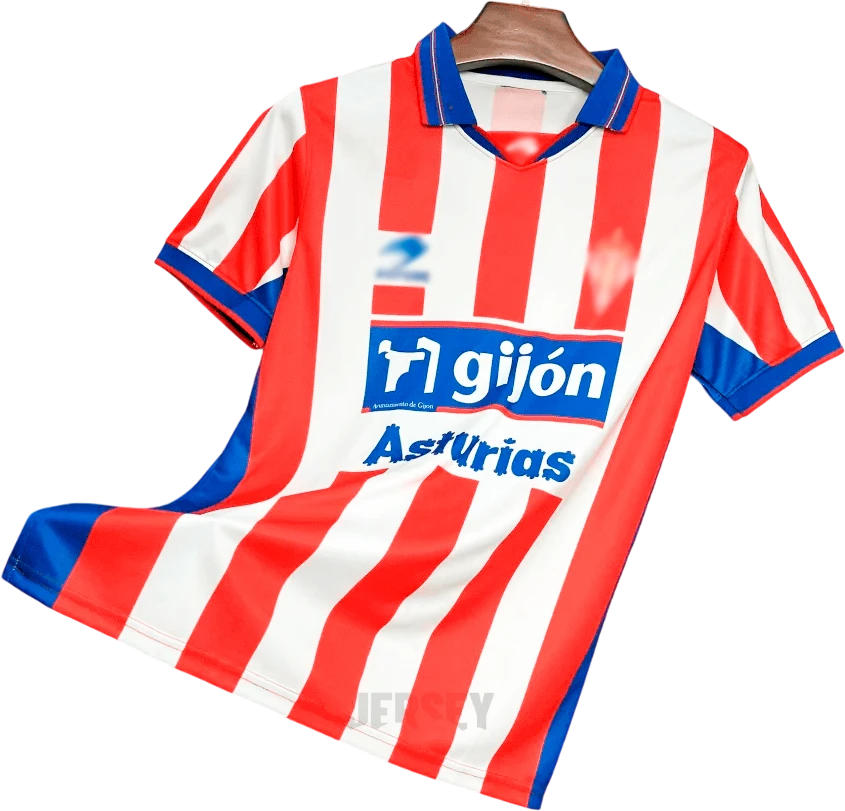 Camiseta Sporting de Gijón 2001-02 Local
