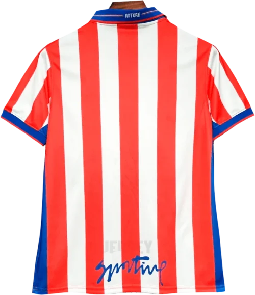 camiseta sporting de gijón 2001 02 reverso