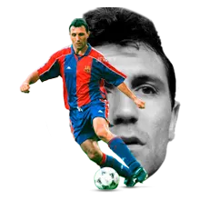 Camisetas retro de Stoichkov