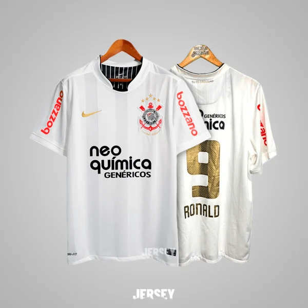 Camiseta de Ronaldo Nazário Corinthians 2010-11 Local