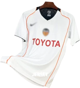 camiseta del valencia 2004 05