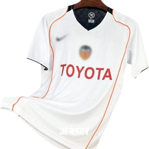 camiseta del valencia 2004 05