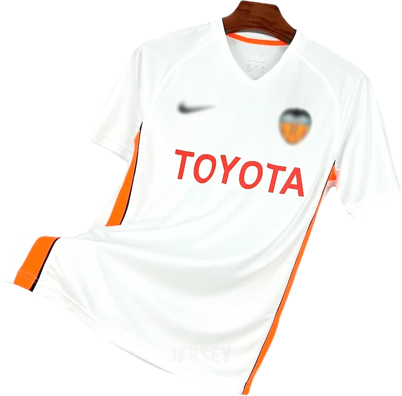 Camiseta Valencia 2006-07 Local