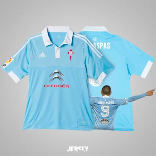 Camiseta celta de vigo 2015 Iago Aspas