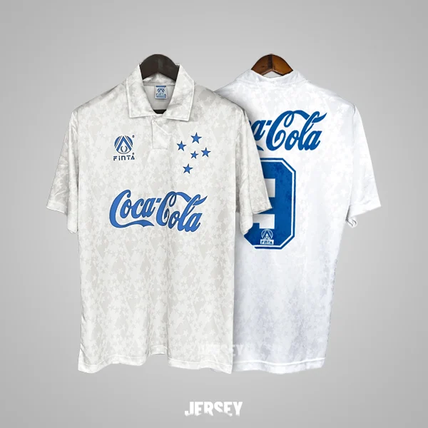 Camiseta de Ronaldo Nazário en Cruzeiro 1993-94 Visitante