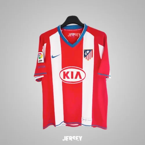 Camiseta Atlético de Madrid 2007-08 Local