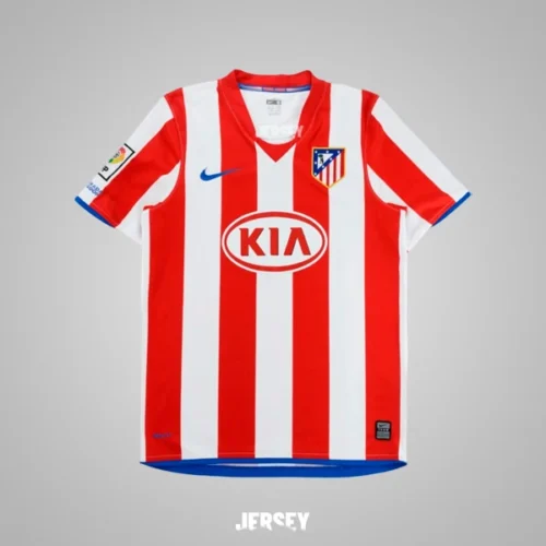 Camiseta Atlético de Madrid 2008-09 Local