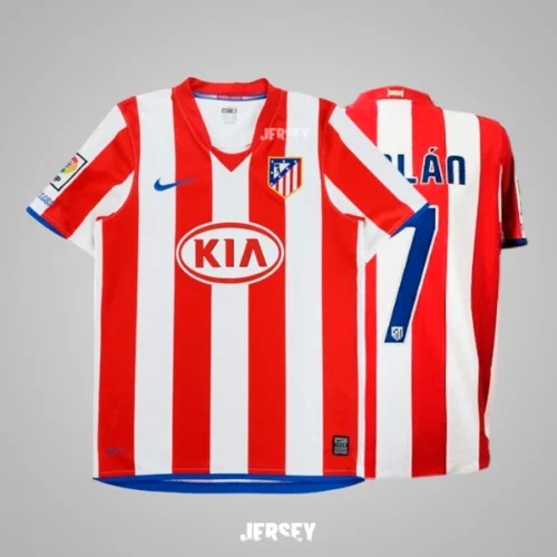 Camiseta Atlético de Madrid 2008-09 de Diego Forlán