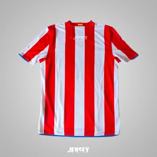 Camiseta Atlético de Madrid 2008-09 Local reverso