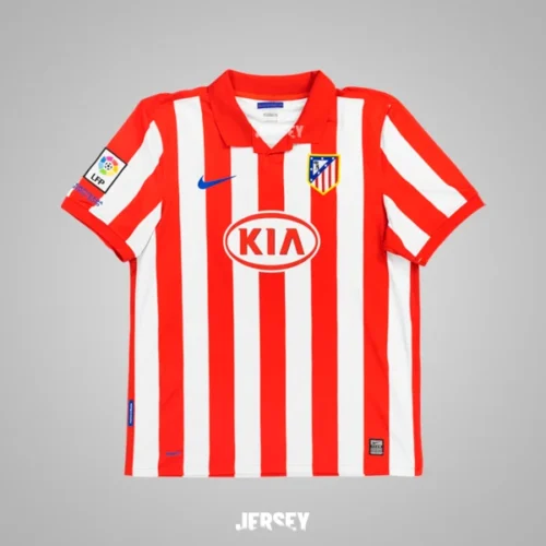 Camiseta Atlético de Madrid 2009-10 Local