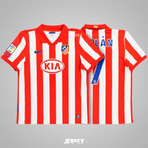 Camiseta Atlético de Madrid 2009-10 de Diego Forlán