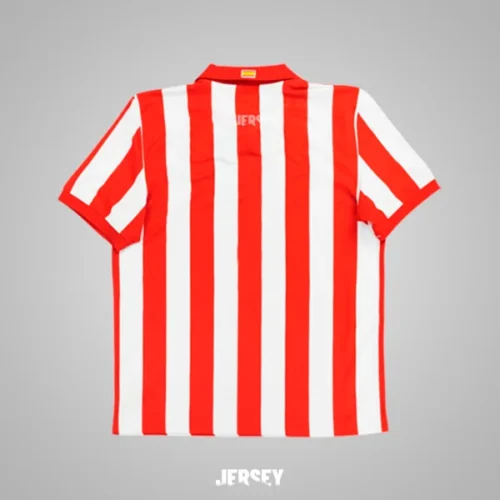 Camiseta Atlético de Madrid 2009-10 Local reverso