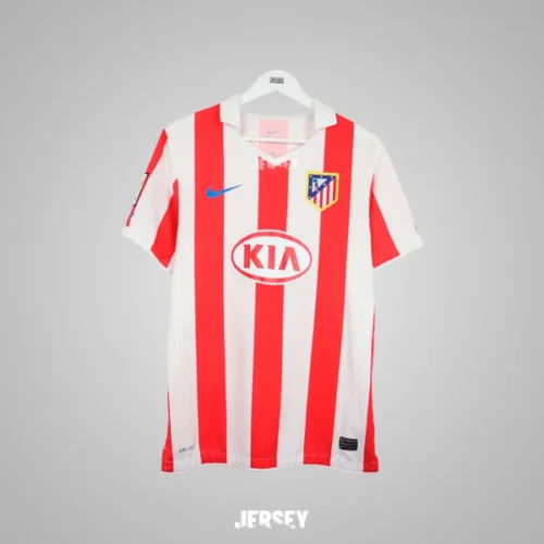 Camiseta Atlético de Madrid 2010-11 Local