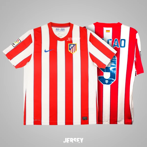 Camiseta Atlético de Madrid 2011-12 local de Falcao