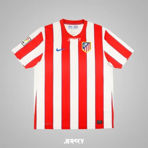 Camiseta Atlético de Madrid 2011-12 local