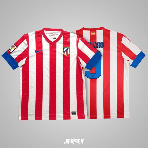 Camiseta Atlético de Madrid 2012-13 local de Falcao