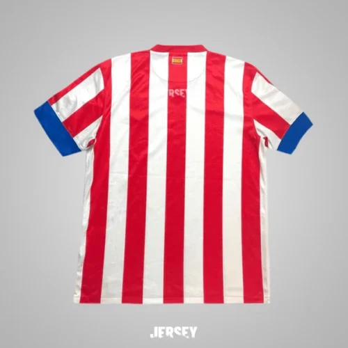 Camiseta Atlético de Madrid 2012-13 local reverso