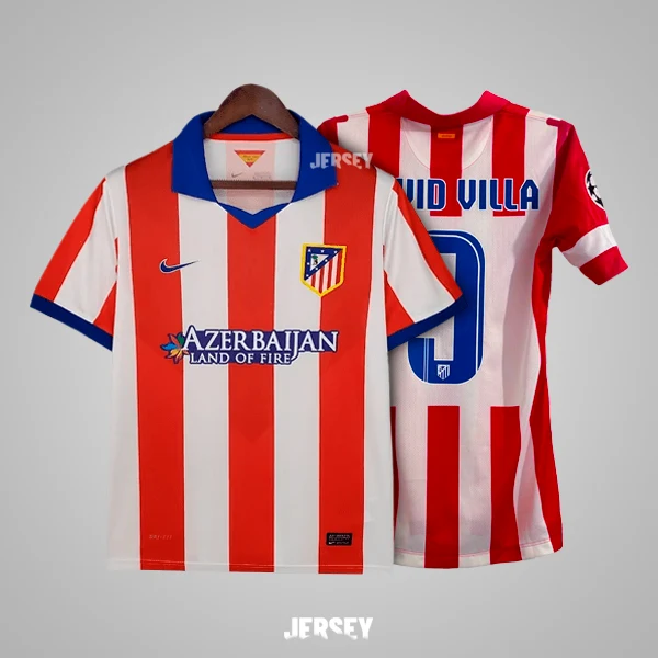 Camiseta de David Villa en Atlético de Madrid 2014-15