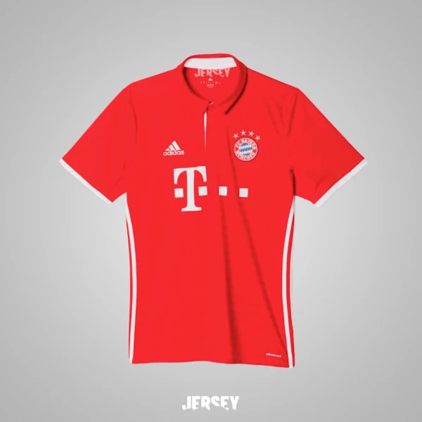 Camiseta Bayern Munich 2016-17 Local