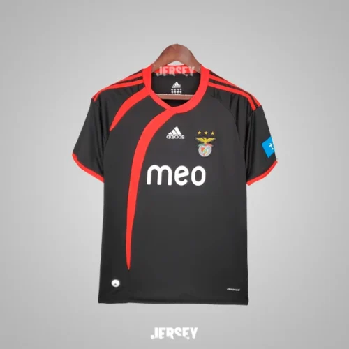 Camiseta Benfica 2009-10 Visitante