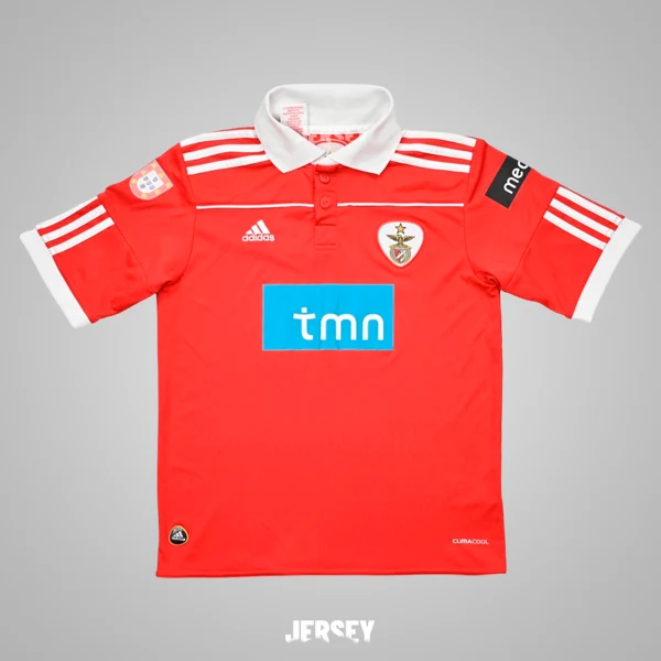 Camiseta Benfica 2010-11 Local