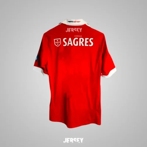 Camiseta Benfica 2012-13 Local reverso