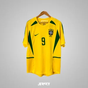 Camiseta Brasil 2002 Local