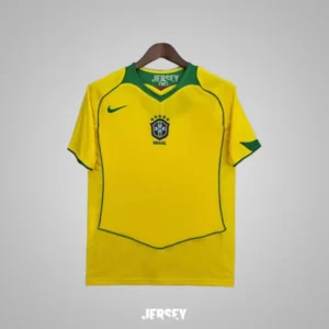 Camiseta Brasil 2004 Local