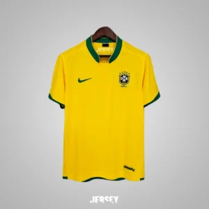 Camiseta Brasil 2006 Local