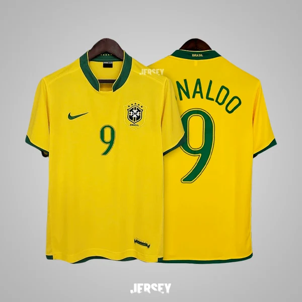 Camiseta Brasil 2006 de Ronaldo Nazário