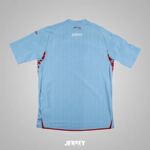 Camiseta celta de vigo 2008 reverso